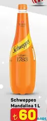 SCHWEPPES MANDALİNA 1 L fiyat ve kampanya bilgisi
